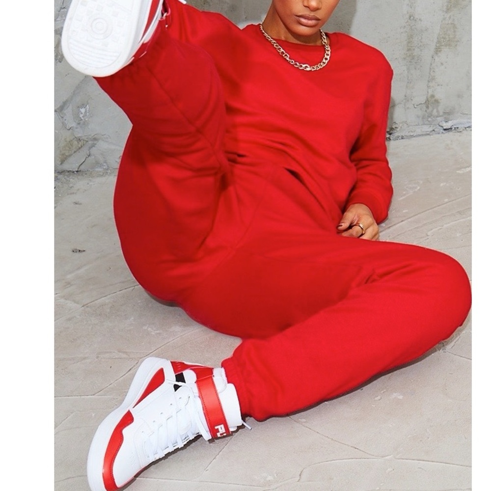 Red Sweat Pant Sweatpants